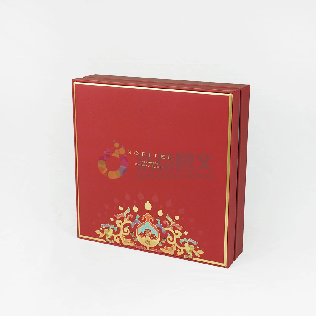 China Wholesale Cake Box for Moon Cake Wine Box Packaging