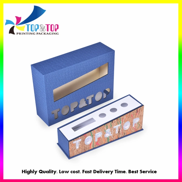 Custom Luxury Flip Top Magnetic Closure Rigid Paper Gift Box Manufacturer