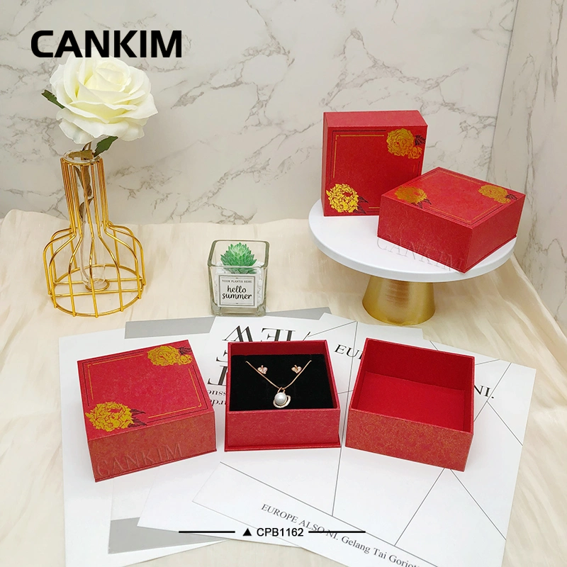 Cankim Eco Friendly Jewellery Box Personalised Jewellery Ring Box Jewellery Box for Ring