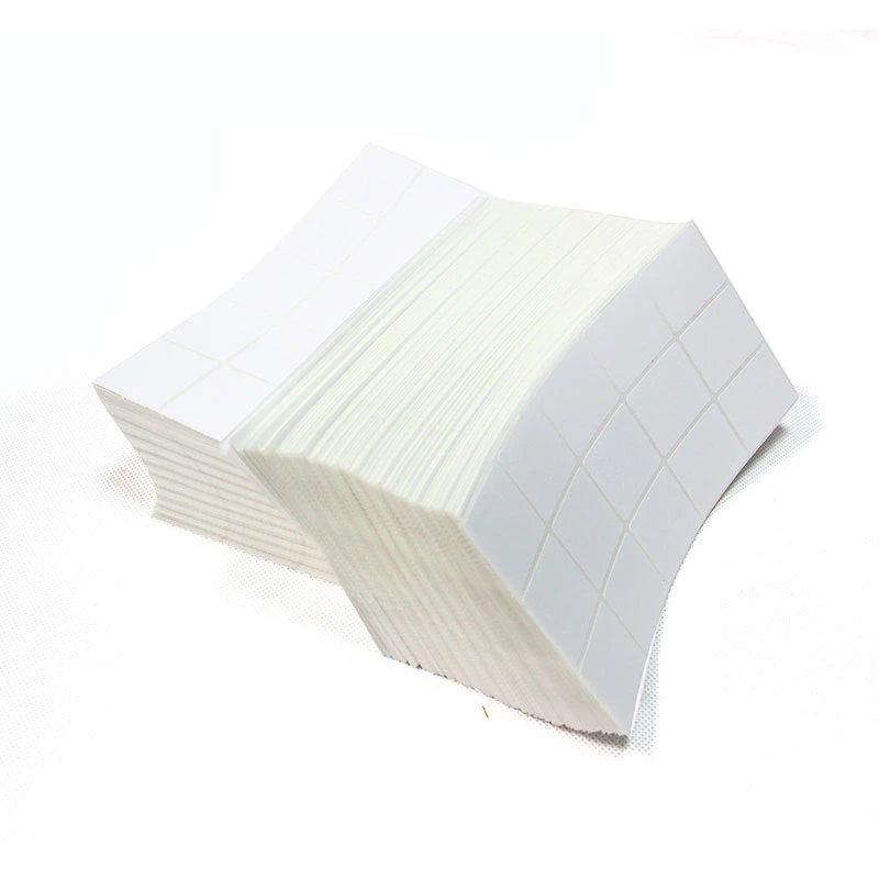 China Wholesale Custom Direct Heat Transfer 4&quot;X6&quot; Folding Self Adhesive Shipping Label Sticker Paper