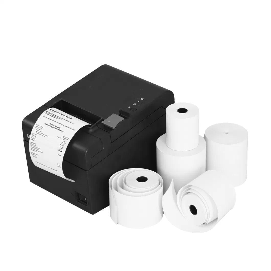 Premium Quality Waterproof Sticker Material Hot Melt Adhesive Jumbo Roll Thermal Adhesive Paper