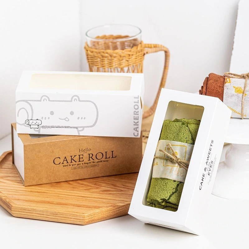 Wholesale Bulk Foldable Baking Bread Toast Donut Drawer Food Packing Box for Transportation and Storage of Cakes