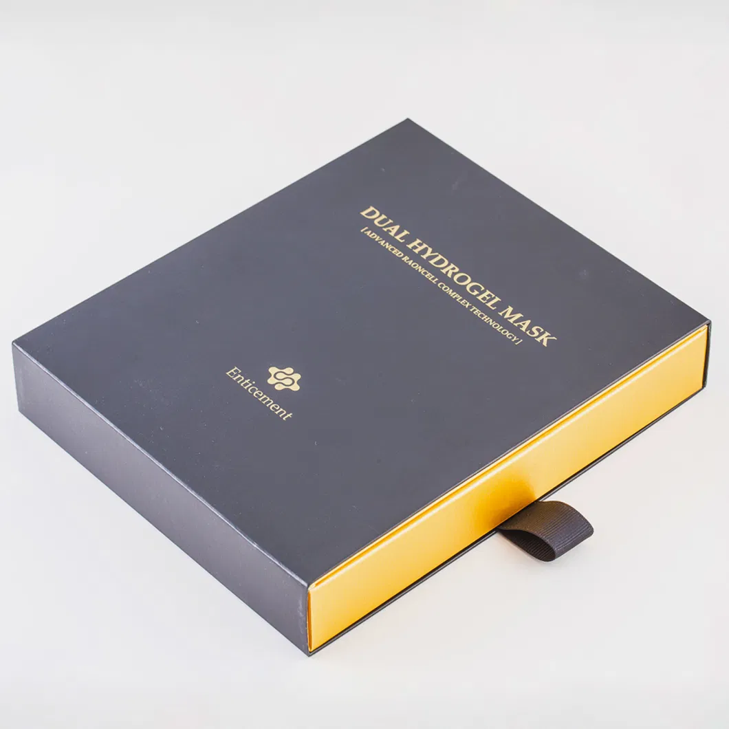 Custom Drawer Type Cardboard Gift Box with High Quality