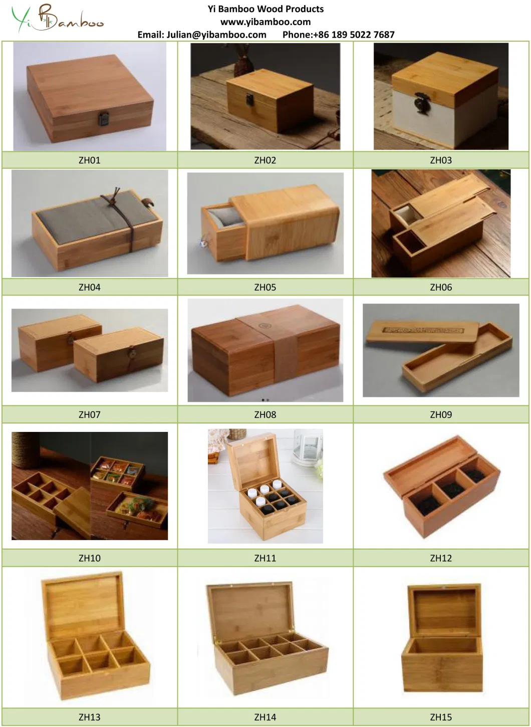 Personalized Watches Hinged Wholesale Wrist Luxury Single Bamboo Wooden Watch Custom Box