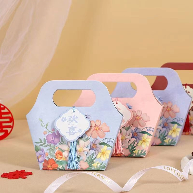 Luxury Custom Wedding Gift Box Jewelry Bracelet Earrings Candy Chocolate Packing Box