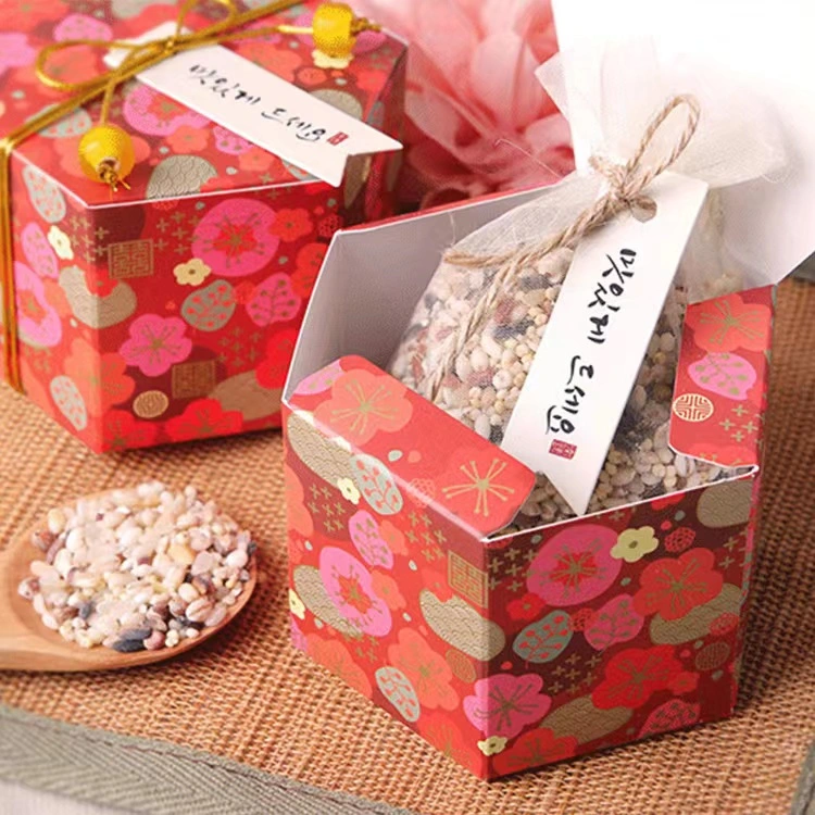Factory Price Wholesale Bulk Chocolate Packing Boxes Candy Truffles Paper Gift Packaging Box Birthday Wedding Valentines Favor Card Custom Boxes