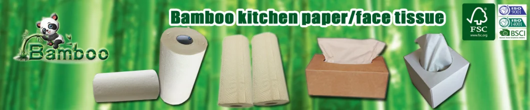 Ecological Wood Made Soft Pack Facial Tissue Bamboo Facial Tissue