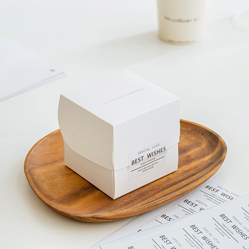 Custom Biodegradable Window Cake Box in Bulk Bakery Box Cake Boxes