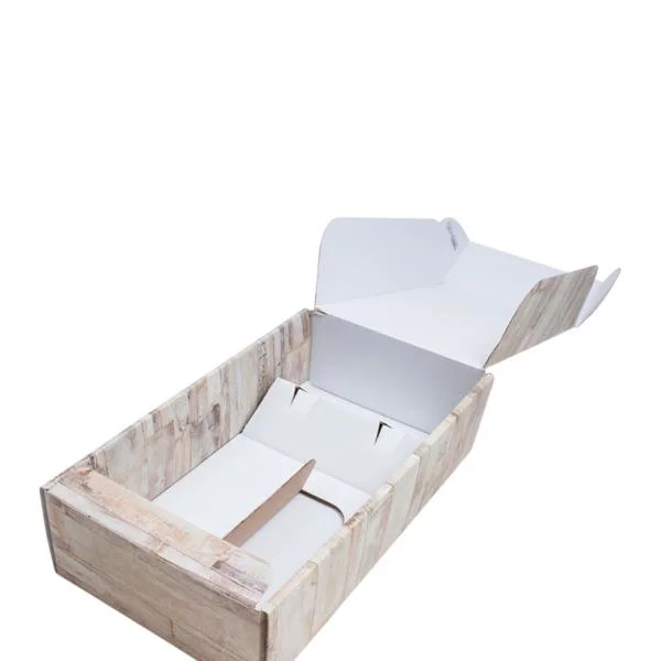 Luxury Custom Made Rigid Cardboard Paper Champagne Boxes Wine Box Packaging for Red Wine