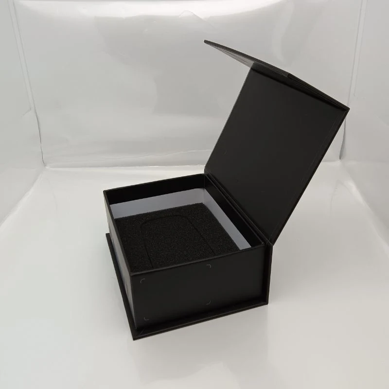 Custom Printed Logo Book-Shaped Box with Magnetic Closure Advanced Exquisite Gift Box Gift Jewelry Perfume Boxes