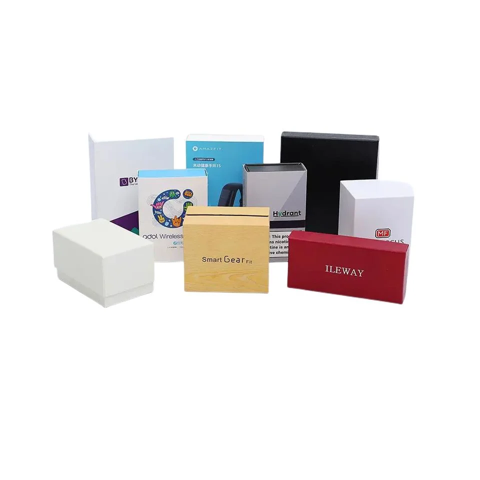 Printed Cosmetic/Wine/Gift/Electrionic Boxes for 30ml Glass Essential Oil Bottle Packaging with Logo