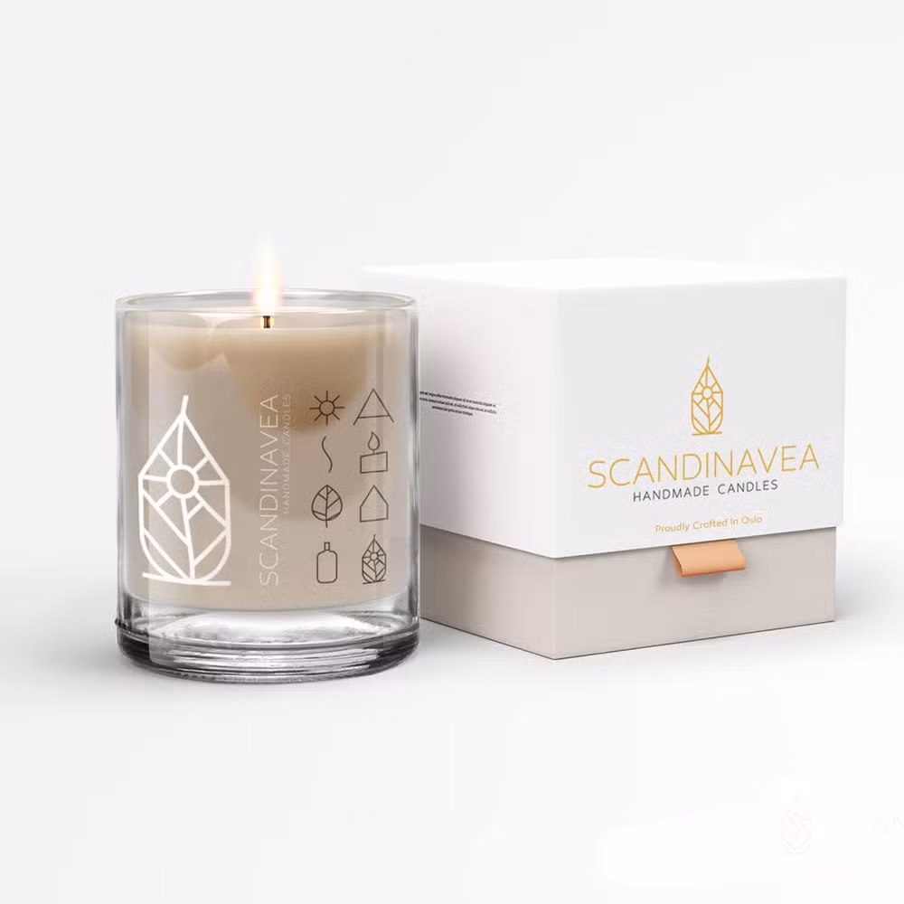 Custom Wholesale Incense Candle Set Gift Box Cardboard Box with Insert