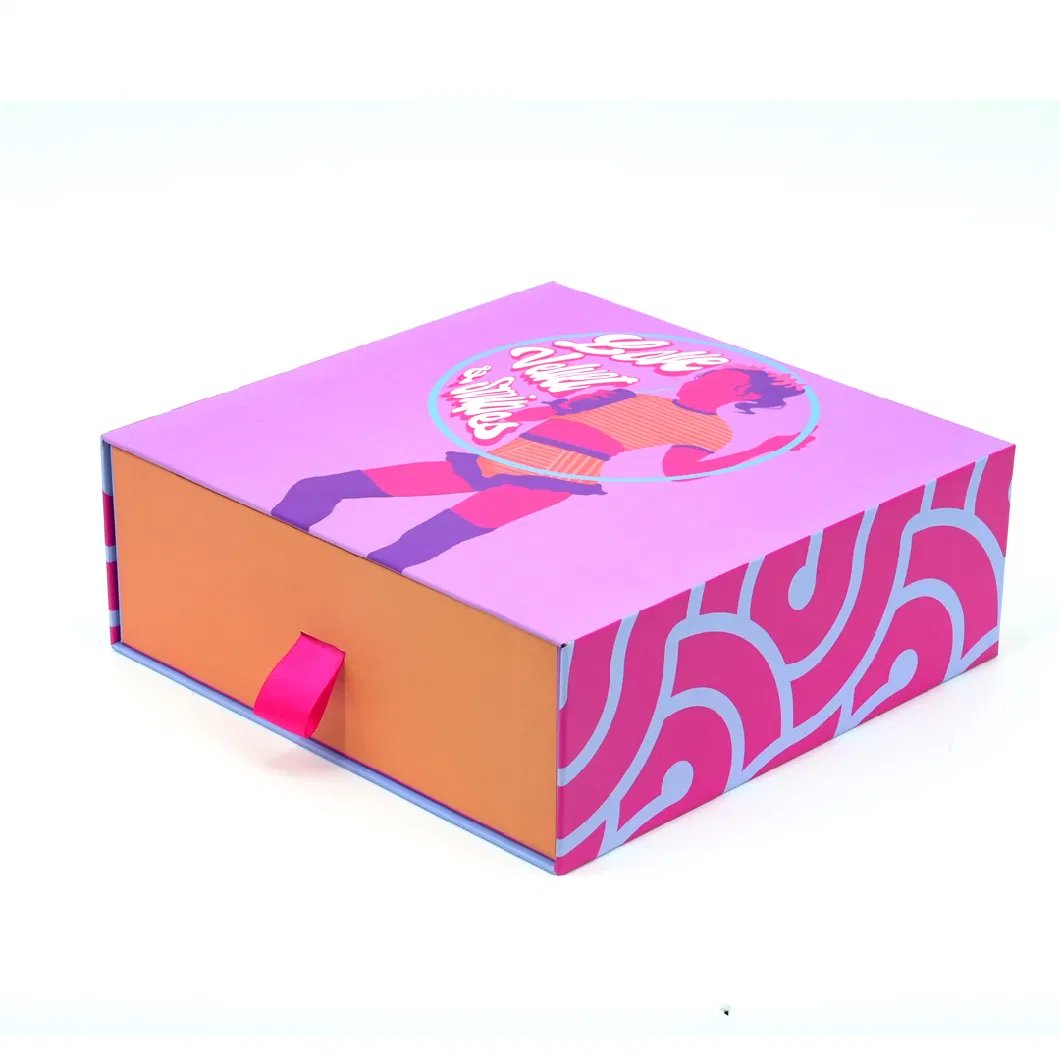 Hot Sale Cardboard Box Personalized Shipping Cartons Leggings Clothes Shoes Packaging Custom Candle Gift Box