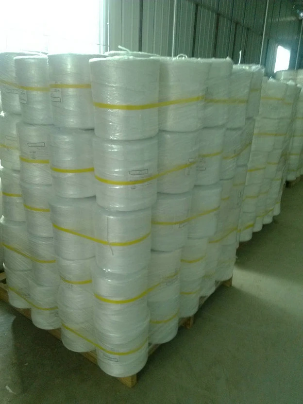 White Thread PP Twine 2kg 1200m for Hanging Tomato Trees