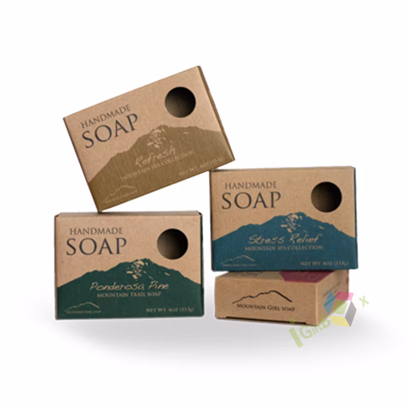 Rigid Cardboard with Specially Designed Book Style Boxes