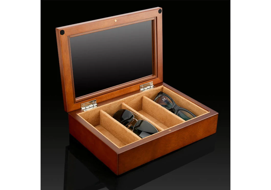 Personalized Custom Black Watch Box