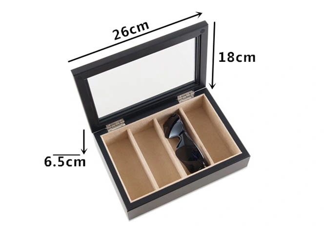 Personalized Custom Black Watch Box