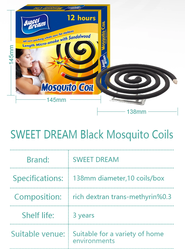 Topone 125mm Mosquito Killer Repellent Coil Smokeless Mosquito-Repellent Incense