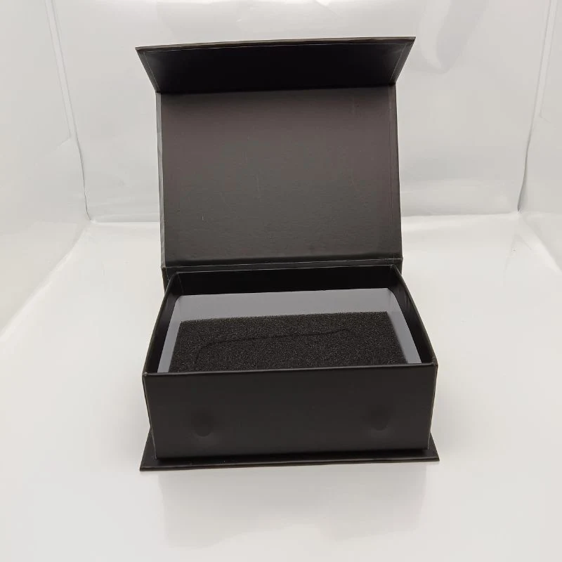 Custom Printed Logo Book-Shaped Box with Magnetic Closure Advanced Exquisite Gift Box Gift Jewelry Perfume Boxes