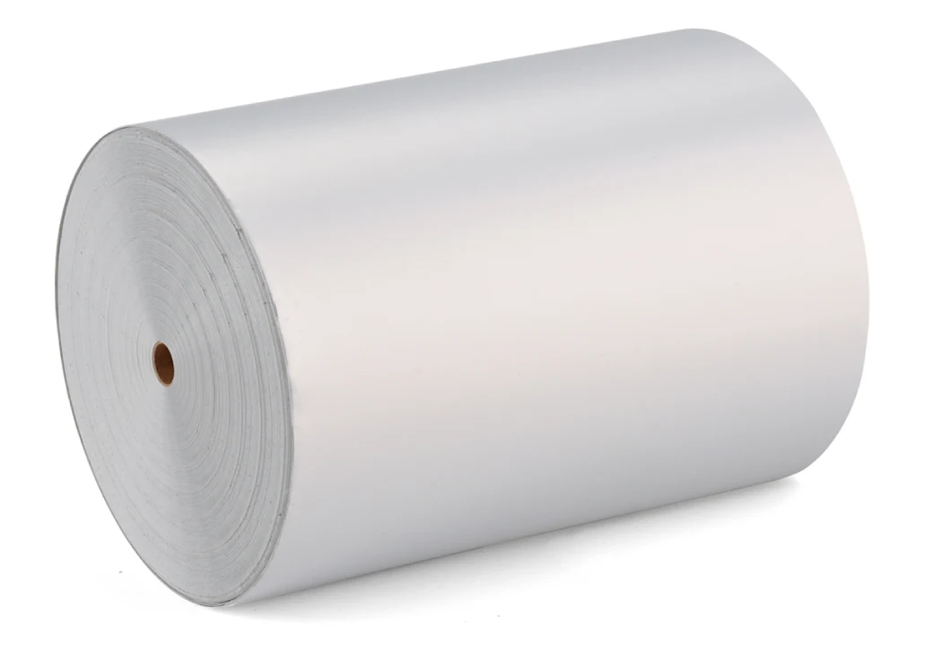 Waterproof Carton OEM label printing Self-adhesive roll adhesive paper