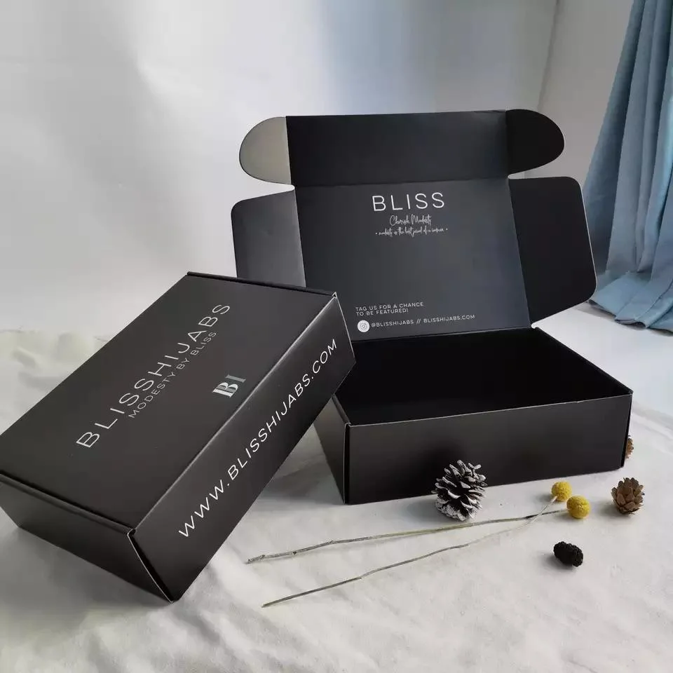 Custom Exquisite Color Print Airplane Box Candy Soap Packaging Box.