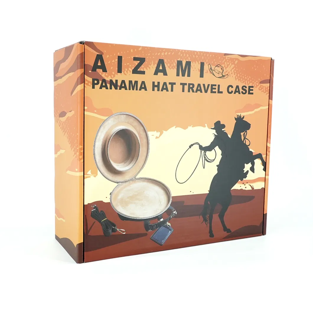 Custom Logo Corrugated Small Carton Gift Mailer Box for Hat Packaging.