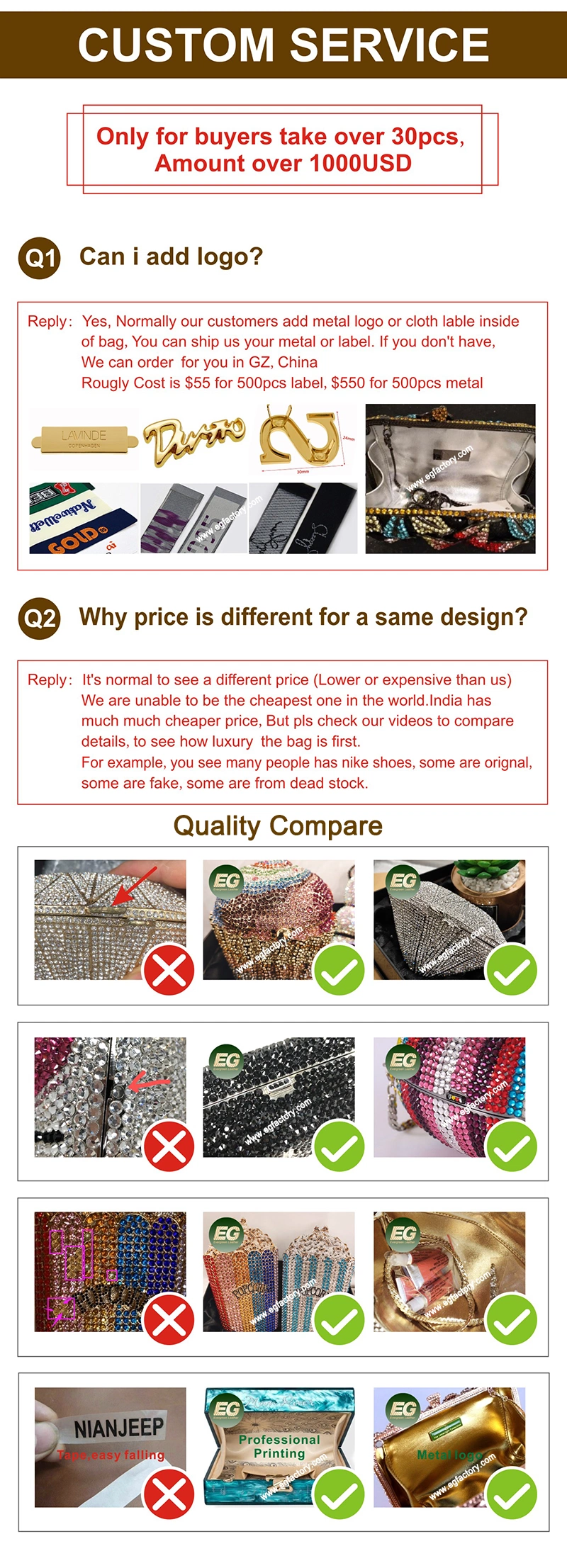Ea015 Travel Luxury Small Accessories Earring Ring Boxes Wholesale Custom Logo Portable Mirror Jewelry Storage Box