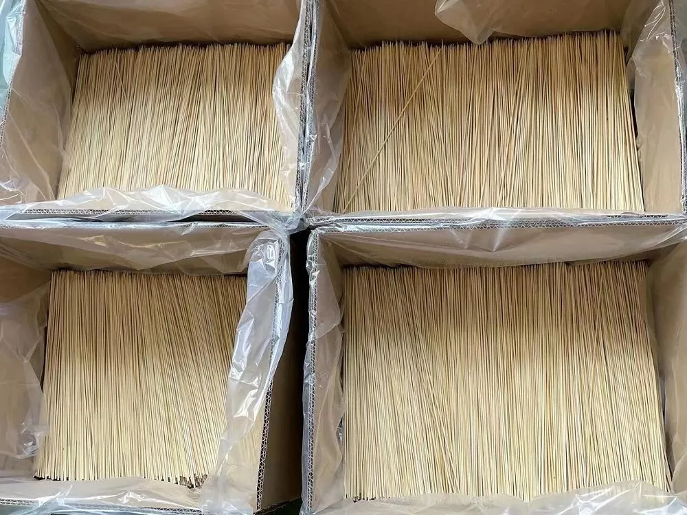 Natural Color Agarbatti 1.4mm 1.6mm 1.3 mm 1.3mm Round Small Bamboo Stick Incense