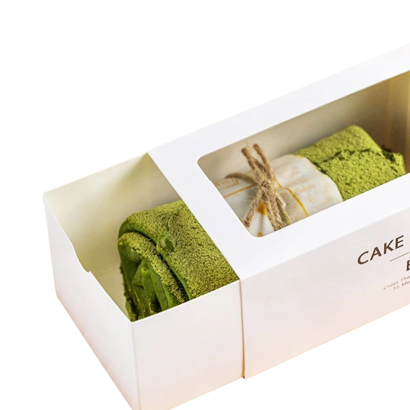 Wholesale Bulk Foldable Baking Bread Toast Donut Drawer Food Packing Box for Transportation and Storage of Cakes