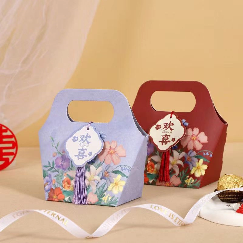 Luxury Custom Wedding Gift Box Jewelry Bracelet Earrings Candy Chocolate Packing Box