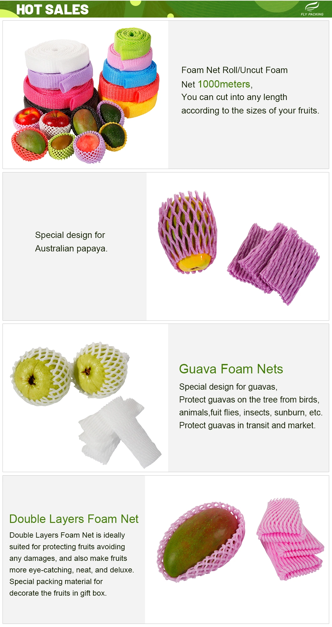 Factory Directly Liquid Glass Wine Bottle Protection Net Foam Packaging