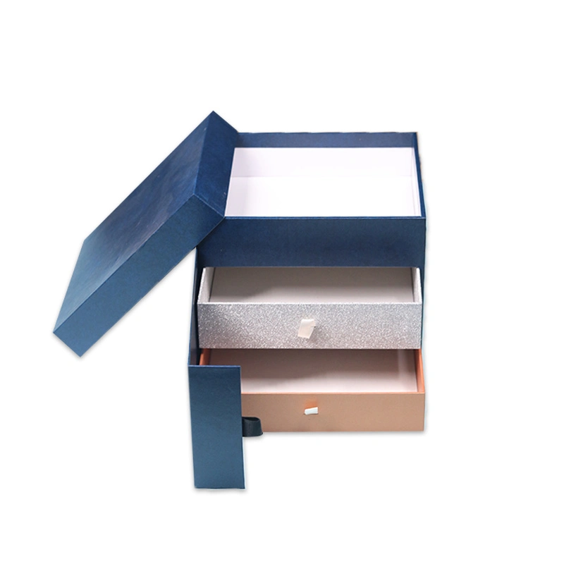 Printed Cosmetic/Wine/Gift/Electrionic Boxes for 30ml Glass Essential Oil Bottle Packaging with Logo