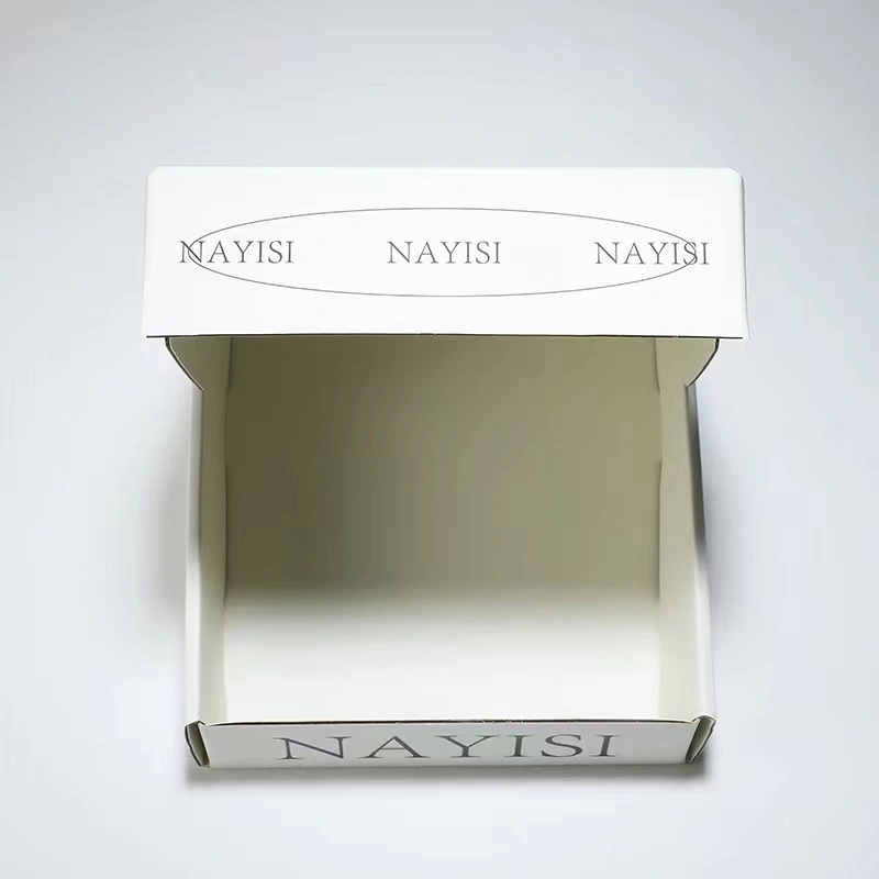 Firstsail Custom Logo Small Bracelet Jewelry Box Wedding Engagement Valentine&prime; S Day Ring Earring Watch Box Lid and Base Paper Gift Packing Box