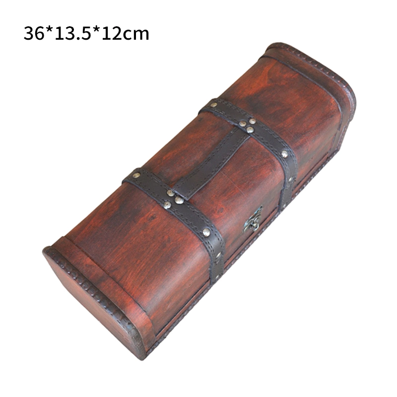 Chinese Wooden Wine Bottle Packaging Box High-End Gift Wine Box