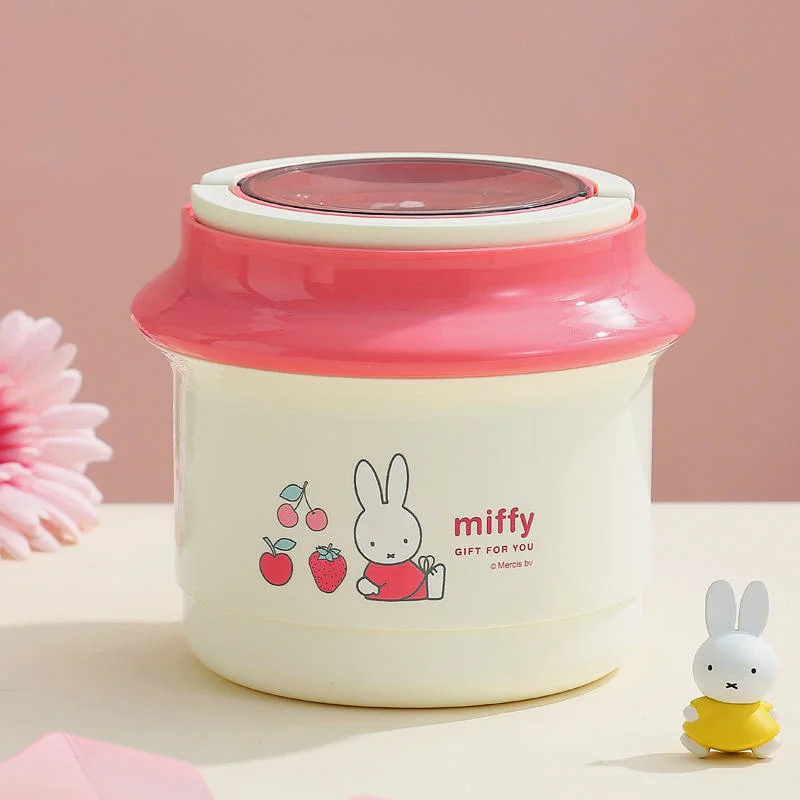 900ml Stainless Steel Food Flask Container Double Layers Working Bento Lunch Box Soup Breakfast Cup