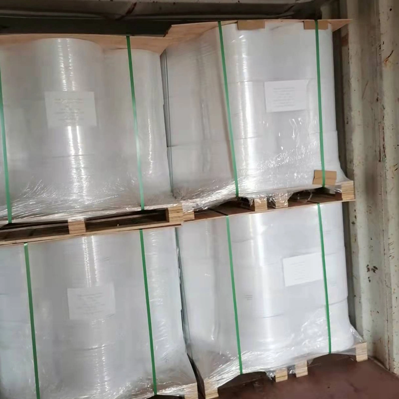 Factory Price Blank White Label Paper Jumbo Roll Label Waterproof Thermal Synthetic Thermal Label Jumbo Roll