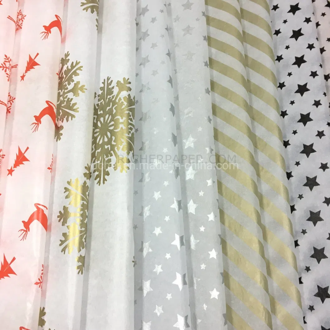Colorful Wrapping Tissue Paper for Packing Shoes Clothing Garment Gifts