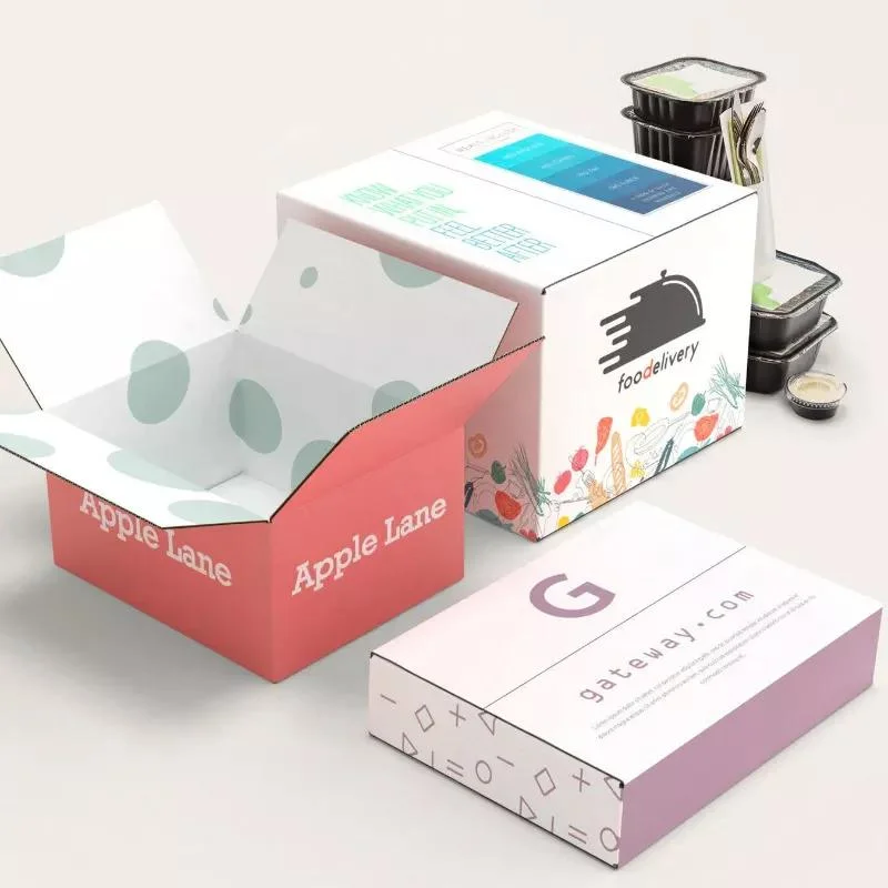 Custom Exquisite Color Print Airplane Box Candy Soap Packaging Box.