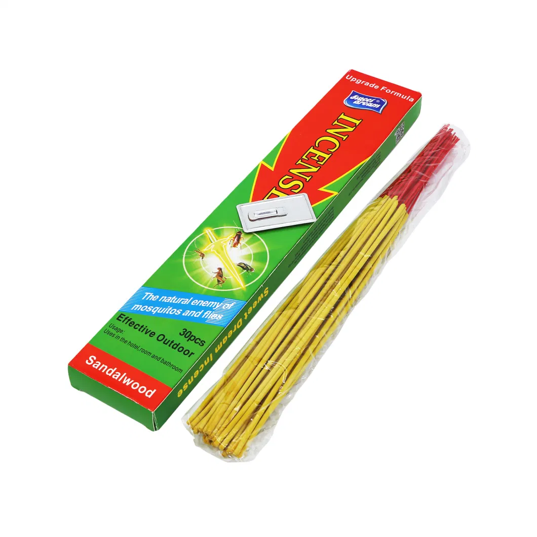 Chemical Pesticide Smokeless Mosquito Repellent Incense Stick