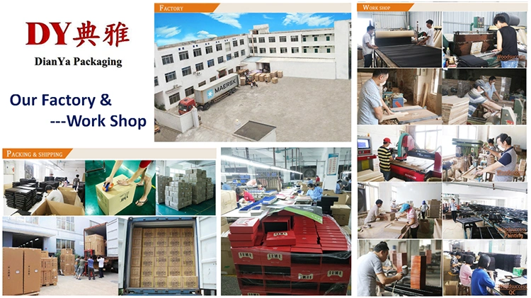 Manufacturer Customized Luxury Large Red Paper Cardboard Tea Packaging Gift Box