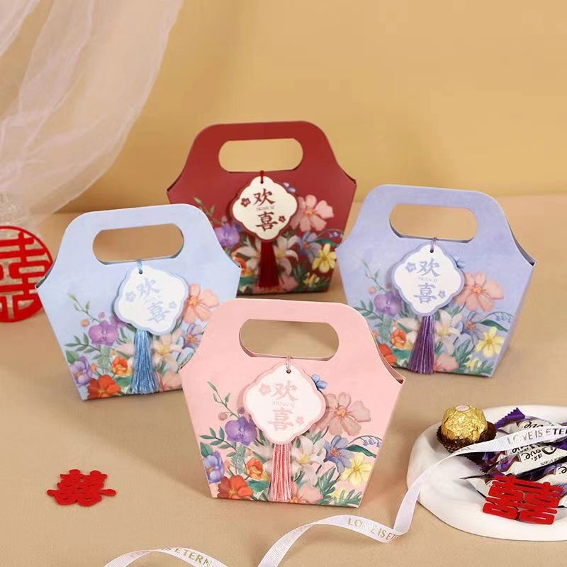 Luxury Custom Wedding Gift Box Jewelry Bracelet Earrings Candy Chocolate Packing Box