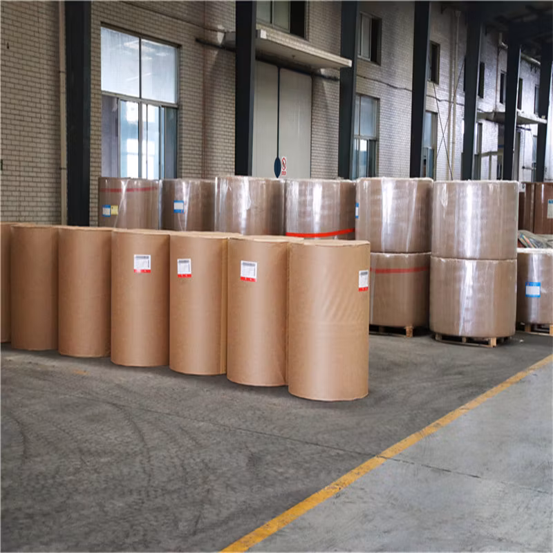 68 GSM Waterproof High Wet Strength Vacuum Metallic Paper for Label