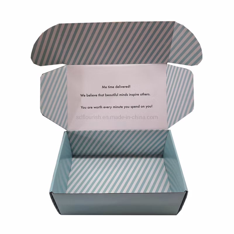 Book Style Custom Logo Gift Carton Box Rigid Cardboard Paper Packaging Boxes