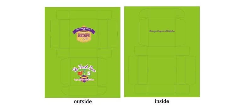 Biodegradable Kraft Corrugated Cosmetic Packaging Box for Small Business with Custom Logo
