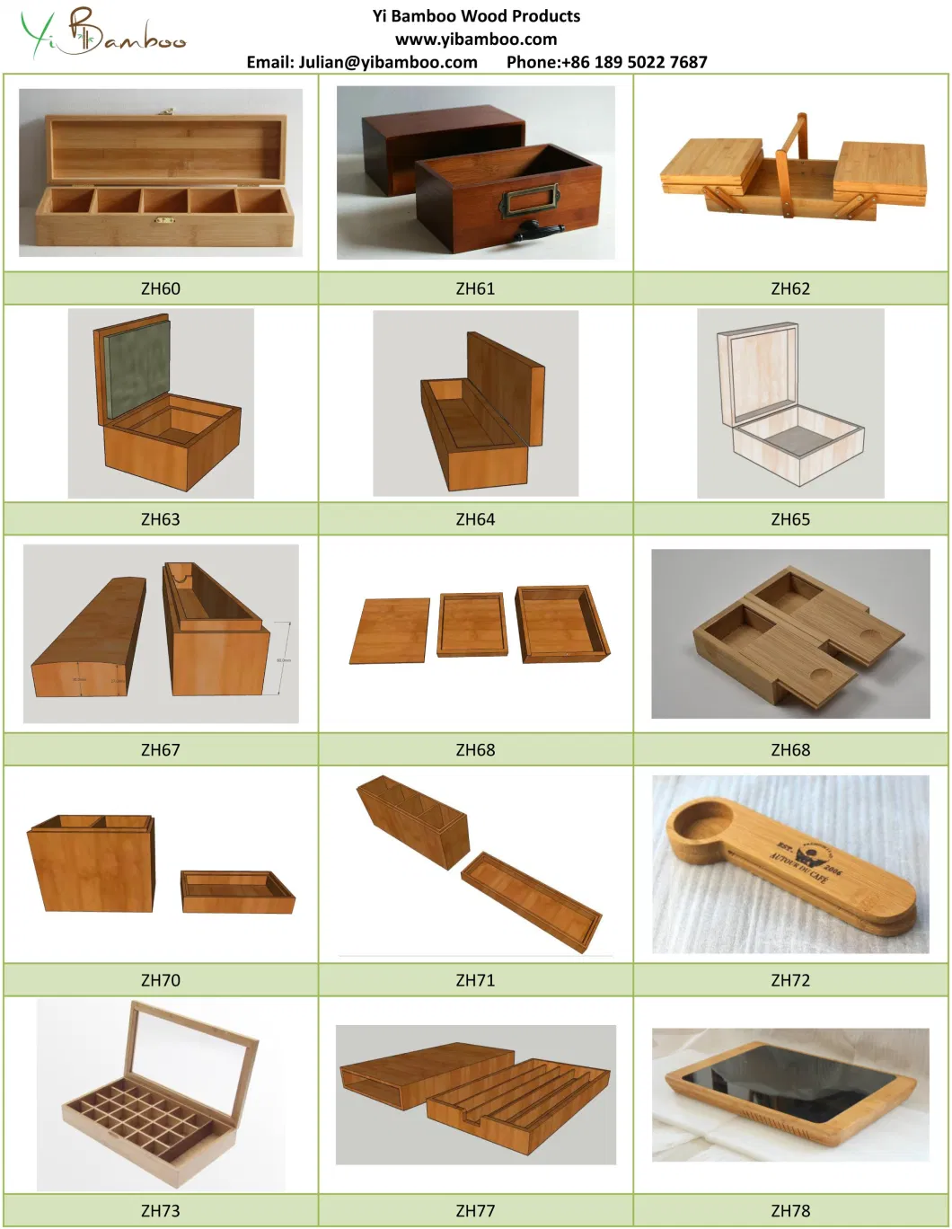 Personalized Watches Hinged Wholesale Wrist Luxury Single Bamboo Wooden Watch Custom Box