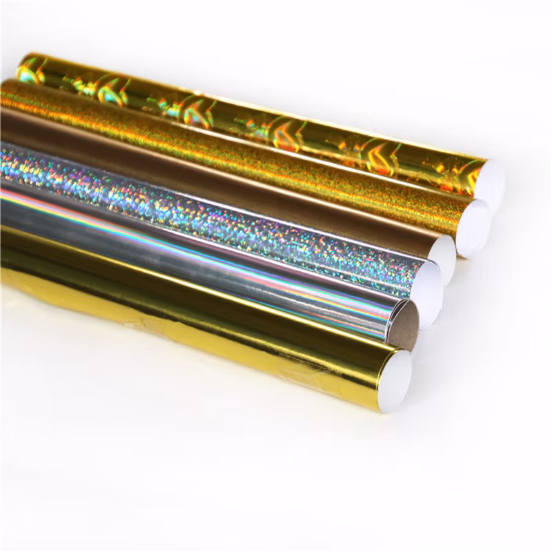 68 GSM Waterproof High Wet Strength Vacuum Metallic Paper for Label