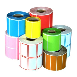 Waterproof Self-Adhesive Sticker Paper for Labels Blank Rolls