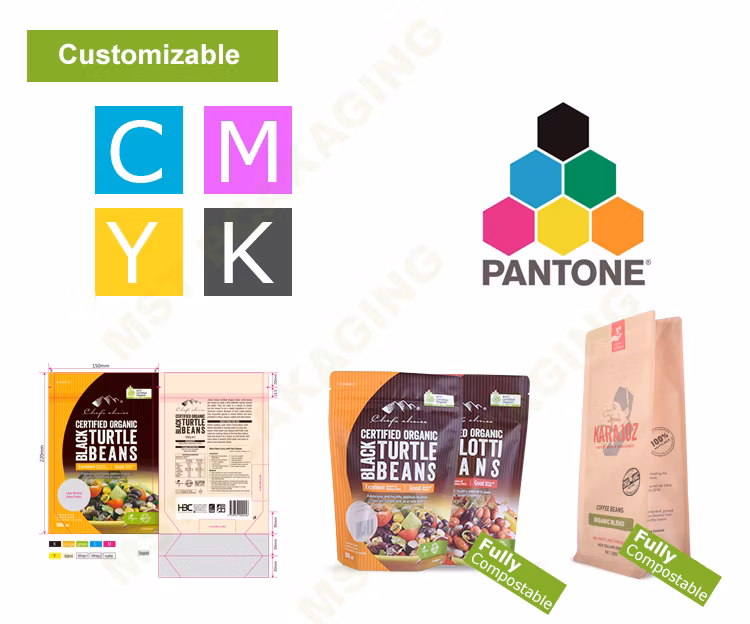 Custom Herbal Incense Bag/ Pouch/ Packaging