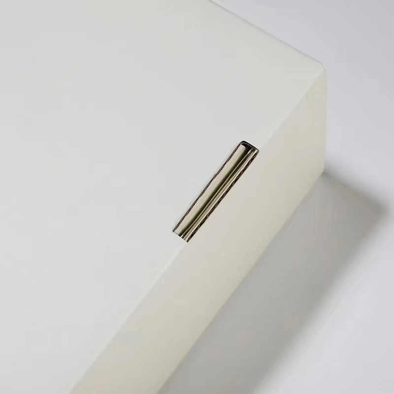 Firstsail Custom Logo Small Bracelet Jewelry Box Wedding Engagement Valentine&prime; S Day Ring Earring Watch Box Lid and Base Paper Gift Packing Box