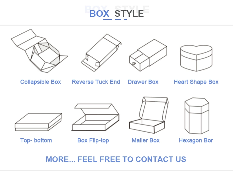 Custom Personalized Simple Electronic Packaging Box Digital Electronic Product Packaging Box Flashlight Box Packaging Box Watch Box Gift Box
